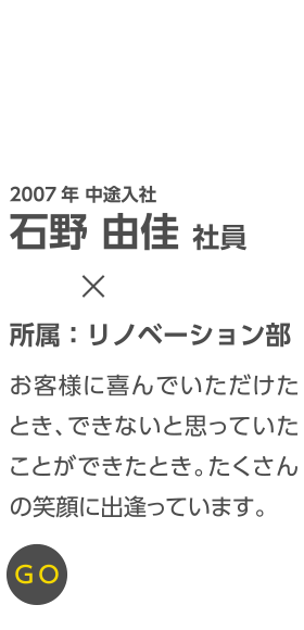 石野由紀先輩をみる